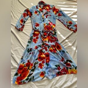 MISA Los Angeles floral dress. Gently worn